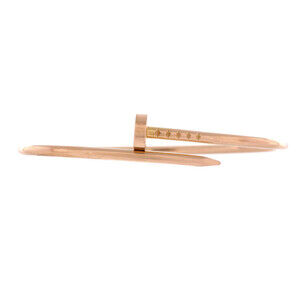 Cartier Small Juste un Clou Bracelet 18K Rose Gold